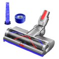 thumbnail image 1 of Cabezal de Repuesto para Aspiradora Compatible con Dyson V7 Absolute y V8 Animal Sin Cable, Piezas de Repuesto para Motorhead Adecuadas para Accesorio de Piso de Madera, incluye 1 motorhead y 1 filtro, 1 of 6