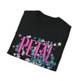 thumbnail image 2 of Petal Pusher T-shirt, Gardener tee, Flower Nature Shirt, Floral Tee, 2 of 2