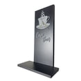 thumbnail image 4 of Repisa De Pared Decorativa Flotante Diseño Caffe Bar 50 Cm Negro, 4 of 5