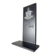 thumbnail image 4 of Repisa De Pared Decorativa Flotante Diseño Caffe Bar 50 Cm Negro, 4 of 5