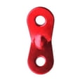 thumbnail image 2 of 12x Hebilla Cuerda Viento para Hebilla Paracord Aleación Aluminio Equipo Campamento Rojo, 2 of 9