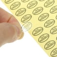 thumbnail image 5 of QC Passed Stickers 0.5x0.35" Oval Adhesive Labels for Warehouse Inventory Quality Control, Transparent, 15 Sheet, 5 of 6