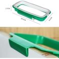 thumbnail image 2 of Door Back Reusable Hanging Plastic Garbage Bag Hanger Kitchen Supplies 2PCS, 2 of 5