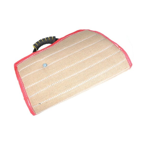 Greeniant Herramienta de juego multiusos para perros pequeños, diseño grueso, accesorio de entrenamiento para cachorros, almohada para morder, Suministros para perros