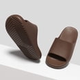 thumbnail image 6 of ibiyuan Womans Slippers Womens Slides Quick Dry Mens Summer Shoes Non Open Toe Sandals Women Dressy Rubber Sole, 6 of 9