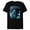 Black, variant on Avatar: The Way of Water Kiri Joy Beneath the Waves Na’vi - Short Sleeve Blended T-Shirt for Adults - Customized-Navy Heather