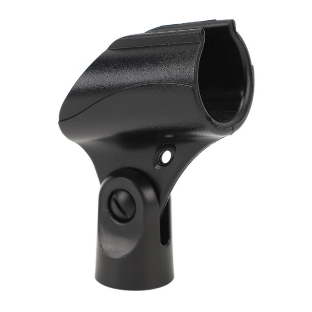 Clip de Micrófono, Clip de Micrófono en Forma de U Rosca de 5/8 Pulgadas en Forma de U Universal para Micrófono Inalámbrico para un Micrófono de 25-30 mm de DiáMetro