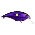 thumbnail image 2 of Berkley Shallow Money Badger Fishing Crankbait, 2.1 in, Hybrid Baitfish-Crayfish, 2 of 6