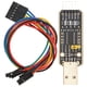 thumbnail image 1 of 6PN Serial Converter Adapter, PCB Material USB To UART Ttl Adapter  For Office ANGGREK USB to TTL Serial Converter Type A Adapter, 1 of 8