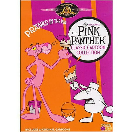 The Pink Panther Classic Cartoon Collection, Vol. 1: Pranks In The Pink (Full Frame)