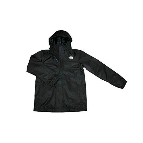 The North Face Youth Dakota Fleece Triclima Midweight Jacket (TNF Black, XS 6/7)
