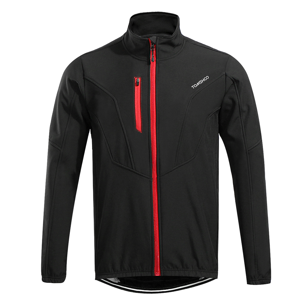 Details about &nbsp;Thermal Cycling Jacket Winter Bicycle Clothing Windproof Sport Coat For MTB Bike