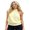 Yellow, variant on LMLYSoH Women's Summer Halter Tank Tops Dot Print Sleeveless Slim Fit Backless Cropped Vest for Party