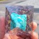 thumbnail image 3 of Pirámide de orgonitaamatistaperidotochakraenergía curativaartesanía de cristal (D) Ndcxsfigh Nuevos Originales, 3 of 5