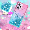 thumbnail image 4 of Funda para Xiaomi Redmi Note 12 Pro 5G Transparente con Brillos Carcasa Protectora Antigolpes con Glitter Brillante, 4 of 5
