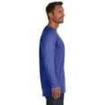 thumbnail image 4 of Hanes TAGLESS® Nano-T® Men's Long-Sleeve Tee, Style 498L, 4 of 4