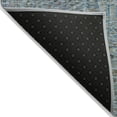 thumbnail image 5 of Addison Rugs Chantille Indoor/Outdoor Transitional Americana Teal Machine Washable Rectangle Rug, 3' x 5', 5 of 8