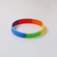 thumbnail image 3 of 1 pulsera de silicona personalizada de varios colores con grabado en relieve, pulseras con identificación SOS grabadas para niños perdidos, 3 of 5