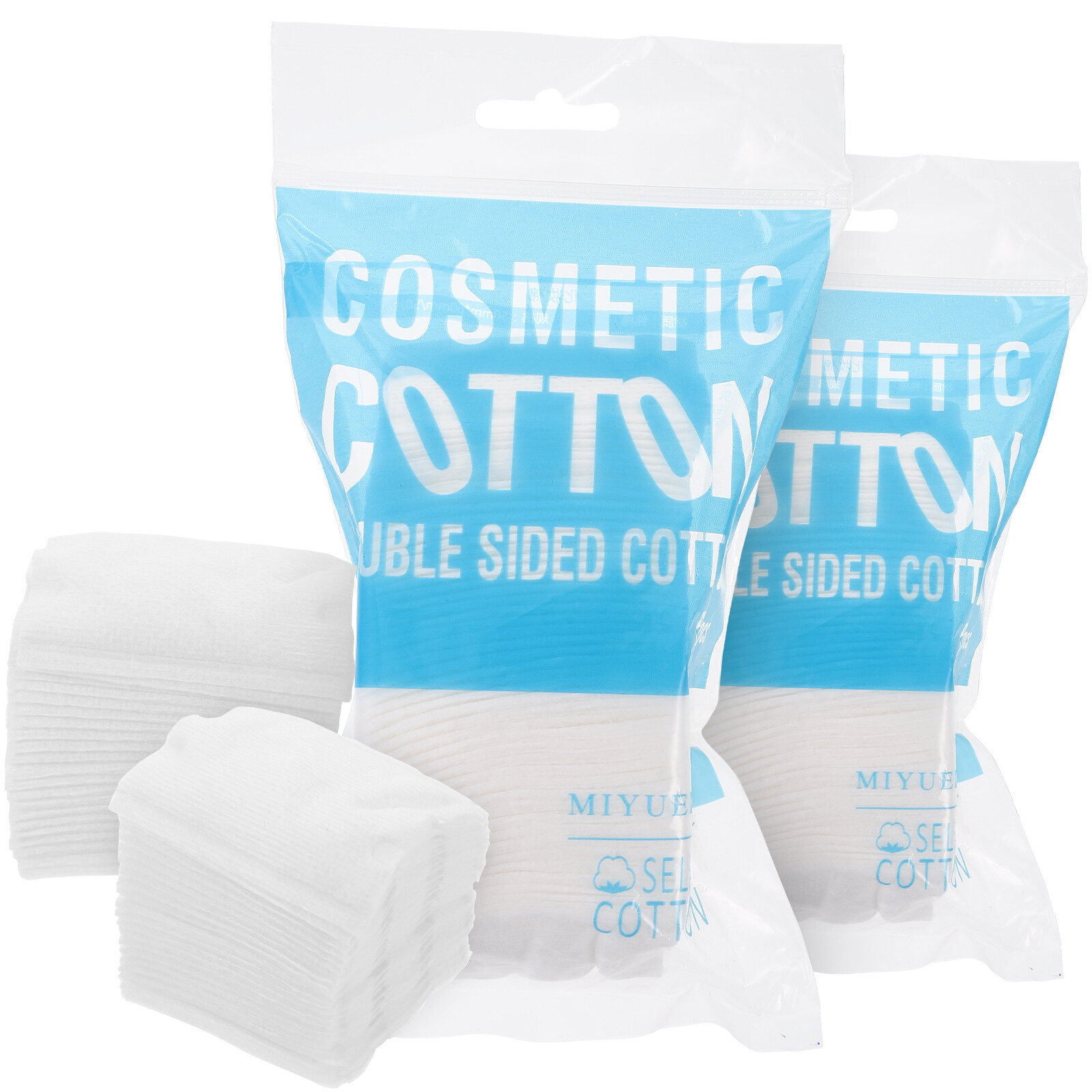 200Pcs Makeup Facial Cotton Pads Makeup Remover Pads Makeup Cotton