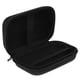 thumbnail image 2 of BRIGHTFUFU Estuche de transporte duro de EVA para mini impresora, disco duro externo, bolsa para electrónica portátil con bolsillo de malla para cable USB, color negro, 2 of 8