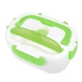 thumbnail image 2 of Greensen Electric Heating Lunch Box Portable Food Container Home Office US Plug 110V, Electric Food Container, Lunch Box, 2 of 8