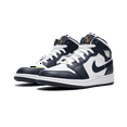 thumbnail image 2 of JORDAN GRADE SCHOOL Air Jordan 1 Mid GS "Obsidian" 554725 174 from Stadium Goods, 2 of 6