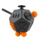 thumbnail image 2 of Vogacara Cubo de descompresión, juguete antiestrés, nuevo cuadrado mágico, estimular la imaginación, puntas de los dedos, movilidad, aliviar las Juguetes A1Negro Naranja Vogacara FN009885-01, 2 of 6