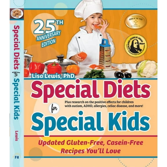Special Diets for Special Kids: Updated Gluten-Free, Casein-Free Recipes You'll Love, (Paperback)