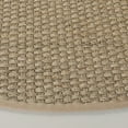 thumbnail image 4 of SAFAVIEH Natural Fiber Arbor Bordered Area Rug, Natural/Beige, 4' x 4' Round - Coastal Design, Natural & Beige, Seagrass, Ideal for Entryway, Kitchen, Living Room, Office, 4 of 13