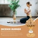 thumbnail image 5 of 1pc quemador de incienso portátil Pretty Shape Censer Soporter Desktop Decoración para el hogar, 5 of 6