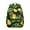 Black-15, variant on Golf Sports Students Backpack Baseball Football Soccer Basketball Ball Game School Bag, Comfortable and Lightweight for Student and Teens