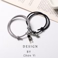 thumbnail image 1 of 2 pulseras magnéticas para parejas, diseño creativo, astronauta, hombres y mujeres, pulseras magnéticas Gao Jiahui unisex, 1 of 2