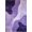 Purple, Pattern 4, variant on ODIKA Purple Lattice Geometric Tonal Border Contemporary Minimalist for Entryway, Kitchen, Mudroom, Stain Resistant Flatwoven