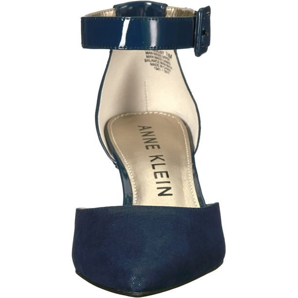 Ak anne klein women's hotsell fabulist leather dress pump