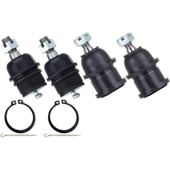 CCIYU Front Lower Upper Ball Joints fit for Ford Expedition for F-150 for F-250 RWD 4WD for Lincoln Navigator 4pcs Suspension Kit Fits select: 1997-2003 FORD F150, 1998-1999 FORD F250