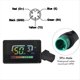 thumbnail image 5 of Medidor de Velocidad para Bicicleta Eléctrica H6C-2 con Pantalla LCD, Velocímetro y Panel UART para Bicicleta Eléctrica de Montaña de 5 Pines., 5 of 8