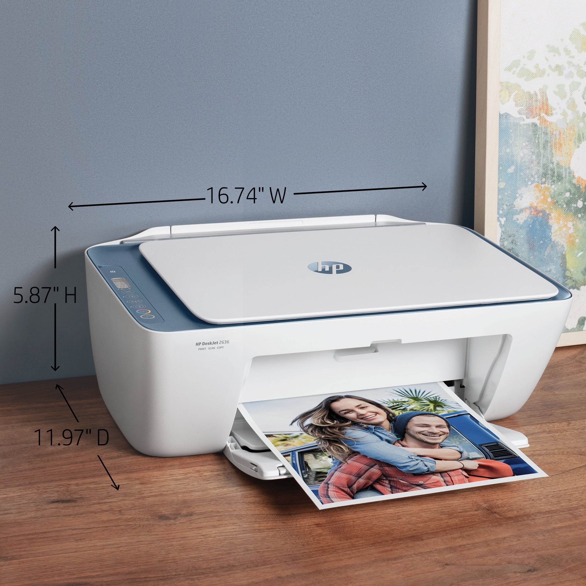 hp printer mint green