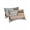 Brown, variant on Pink Brown Vintage Body Pillow Case Cover - Microfiber Bed Throw Pillow Covers, Retro Farmhouse Elegant Pastoral Decorative Lumbar Pillow Cover with Envelope Closure for Sofa/Travel 20"x54"