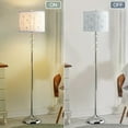 thumbnail image 4 of NATYSWAN White Lamp Shade, Large Drum Lampshade , Replacement Lamp Shade Natural Linen Hand Crafted for Table Lamps Floor Lamps, Easy Assembly Required, 4 of 7