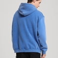 thumbnail image 4 of Womens Oversized Acid Wash Hoodie Unisex Heavyweight Cotton Hoodies Fleece Vintage Washed Sweatshirt Women Men, 4 of 5