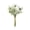 Green, variant on HOARBOEG Artificial 's Breath Hydrangea Bouquet, Faux Flower Arrangement, Wedding Centerpiece Home Decor Photography Prop, 14.56in Silk Plastic Plants, Rustic Boho Fake Floral Stems