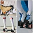 thumbnail image 1 of WEUVEB 1Par Protector De Punta Para De Cuero Negro Con Fijo Y Agujeros Para Cordones, 1 of 6
