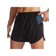 thumbnail image 1 of Txlixc - Pantalones de chándal de secado rápido para hombre, pantalones cortos de ejercicio de malla transpirable para gimnasio con bolsillo con cremallera, pantalones cortos con cordón Txlixc  Casual, 1 of 6