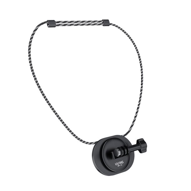 Soporte de montaje magnético de liberación rápida soporte magnético para Cámara de Acción cuello Selfie para GoPro Insta 360/bolsillo