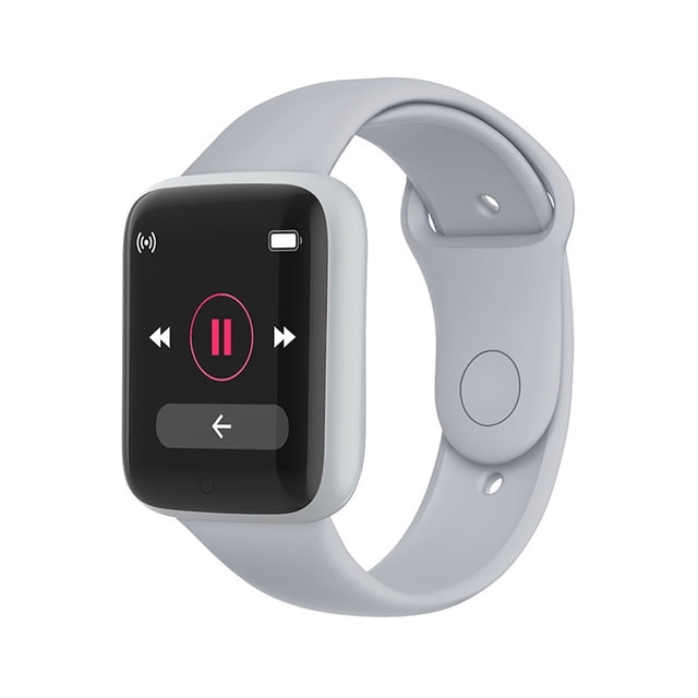 Smartwatch Y68 Reloj Bluetooth Con Monitor De Fitness Cardíaco
