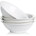 thumbnail image 1 of LIFVER 48 oz Large Deep Soup Bowls, Set of 4, White, 1 of 7