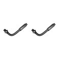 thumbnail image 3 of Wweixi 90 Degree Universal Motorcycle Throttle Cable Adjuster for Bikes Smooth and Precise Control Black 80x42mm 2Set, 3 of 6