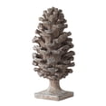 thumbnail image 3 of Set of 2 Pinecone Table Decor, Small: D7x10.5", Large: D7x14", 3 of 14