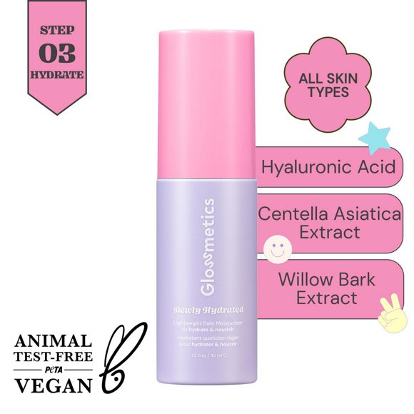Dewly Hydrated, Lightweight Daily Moisturizer - 45 ml