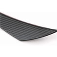 thumbnail image 4 of Spoiler Wing Universal Auto Tuning Canard Decoration Front Bumper Lip (6PCS Black), 4 of 5